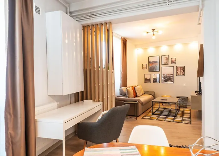 Charming & Cozy 1br Flat In The Heart Of Bukareszt