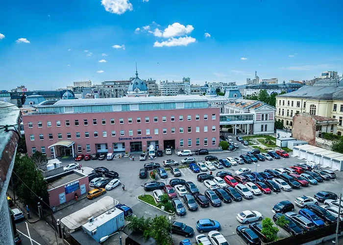 Charming & Cozy 1br Flat In The Heart Of Apartament Bukareszt
