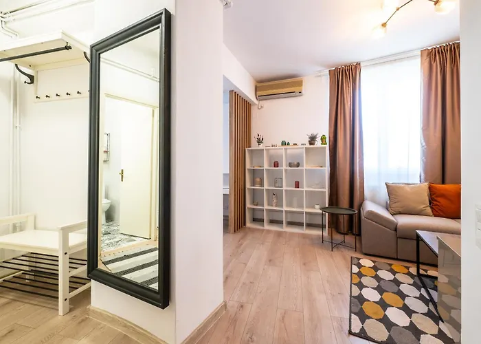 Charming & Cozy 1br Flat In The Heart Of * Bucharest