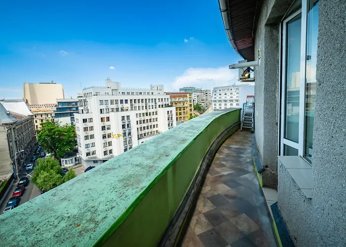 Charming & Cozy 1br Flat In The Heart Of Bucharest