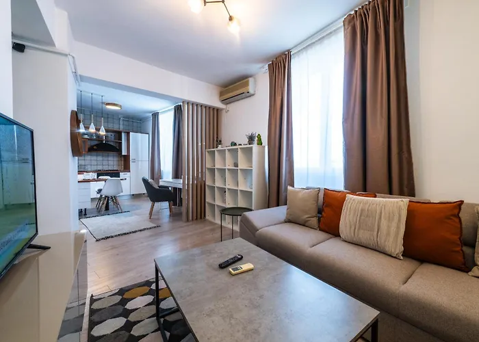 Charming & Cozy 1br Flat In The Heart Of * Bucharest